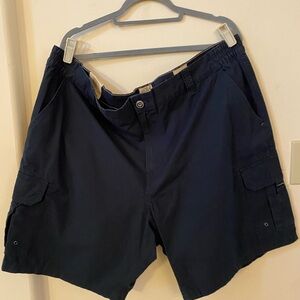 Red Head Brand Co. Stanley SH Mens Cargo Shorts Size 48 NWT Indigo Dark Navy